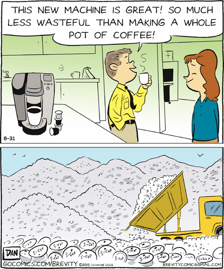 Thoughts of a micro-roaster on dealing with the very real world of Keurig….
