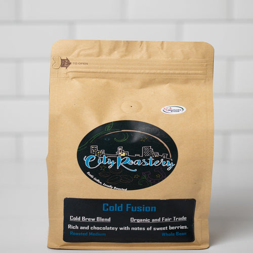 Cold Fusion Blend, Organic and Fair Trade