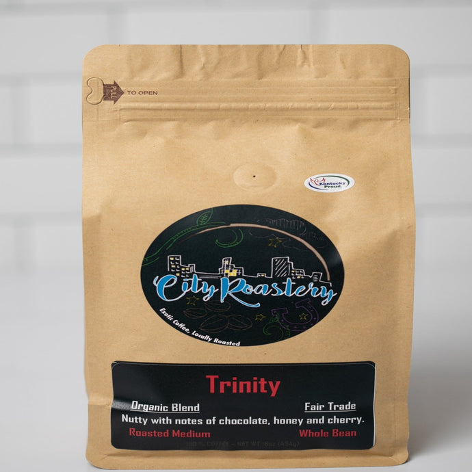 Trinity Blend, Organic and Fair Trade